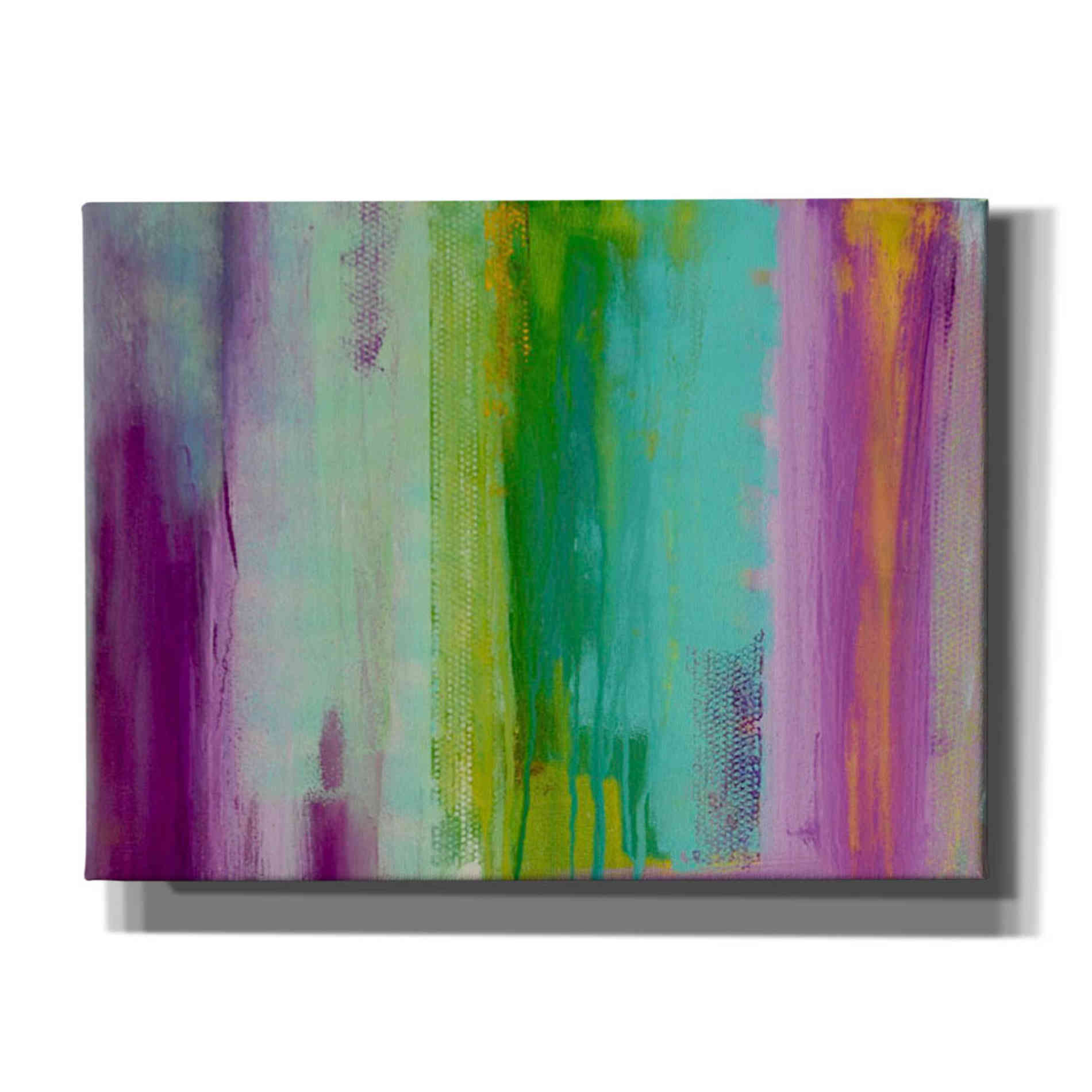 'Spring Stream I' by Erin Ashley Canvas Wall Art
