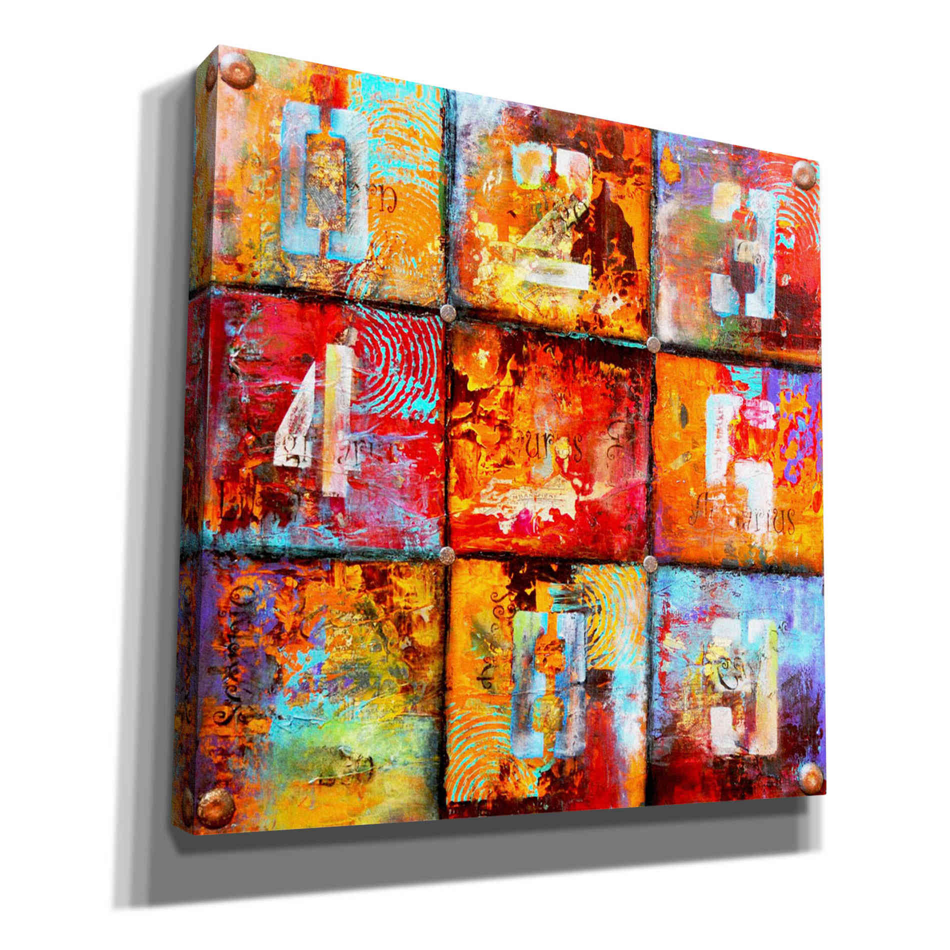 'The Ninth Block' by Erin Ashley Canvas Wall Art