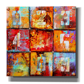 'The Ninth Block' by Erin Ashley Canvas Wall Art
