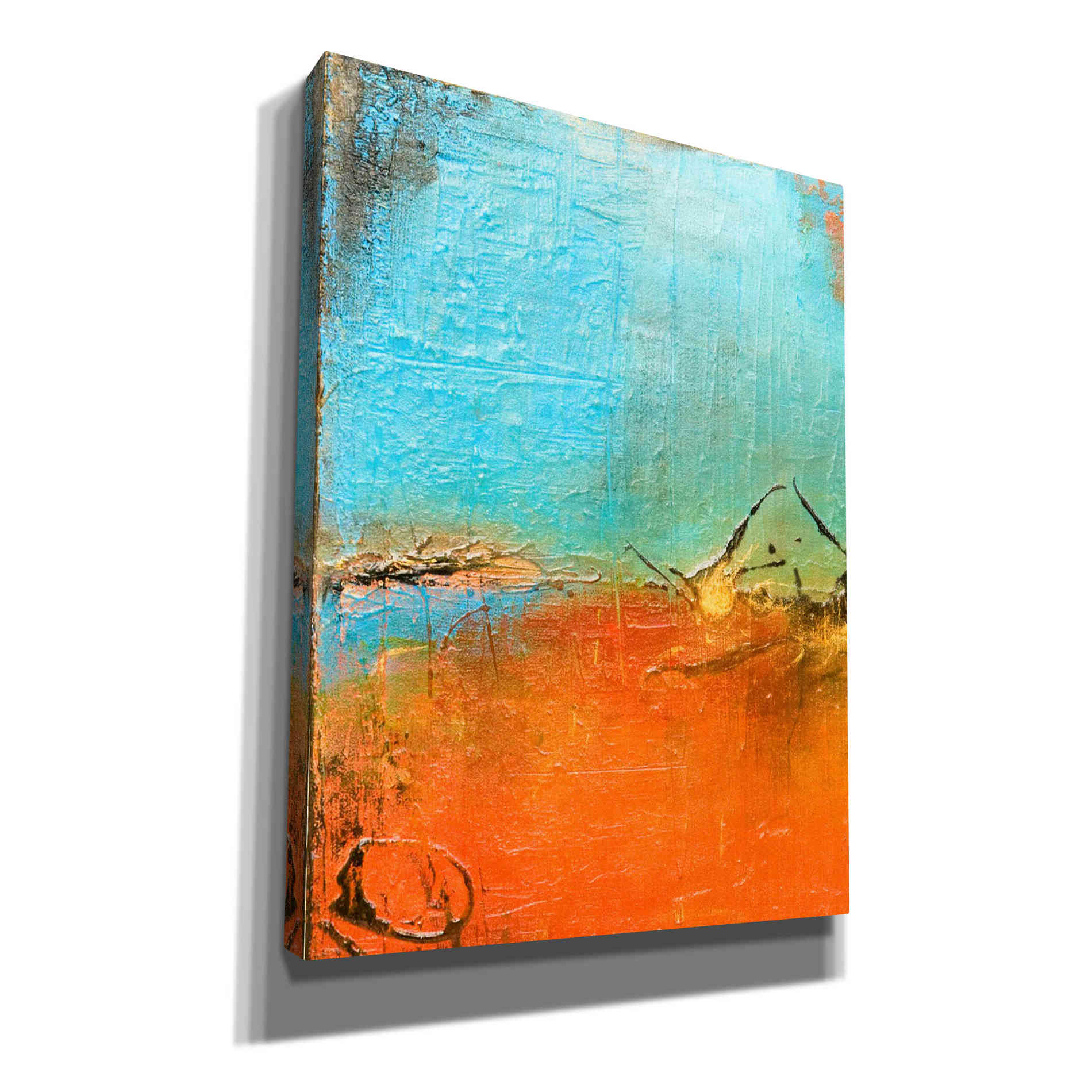 'Tokyo I' by Erin Ashley Canvas Wall Art