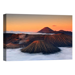 'Jurassic' by Jesse Estes, Canvas Wall Art