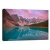 'Moraine Lake' by Jesse Estes, Canvas Wall Art