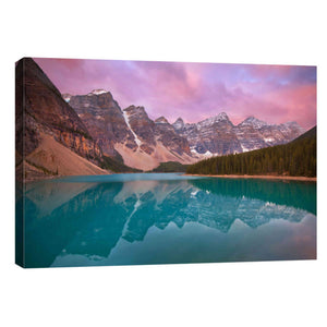'Moraine Lake' by Jesse Estes, Canvas Wall Art