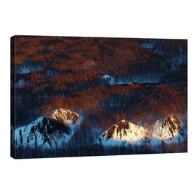 'Touched' by Jesse Estes, Canvas Wall Art