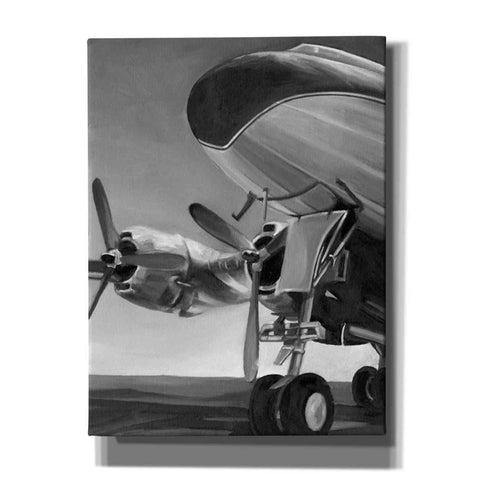 Image of 'Aviation Icon II' by Ethan Harper Canvas Wall Art,Size B Portrait