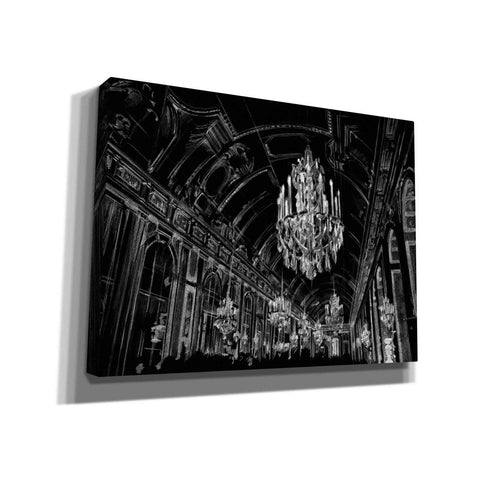 Image of 'Ballroom Sketch' by Ethan Harper Canvas Wall Art,Size B Landscape