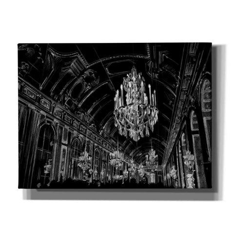 Image of 'Ballroom Sketch' by Ethan Harper Canvas Wall Art,Size B Landscape
