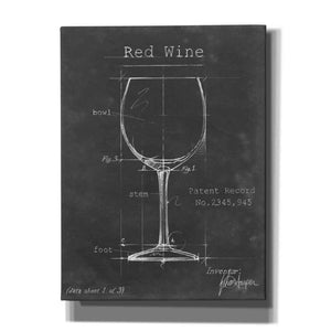 'Barware Blueprint III' by Ethan Harper Canvas Wall Art,Size C Portrait