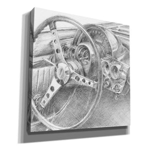 'Behind the Wheel II' by Ethan Harper Canvas Wall Art,Size 1 Square