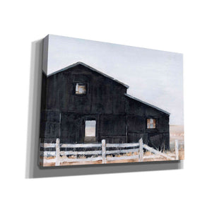 'Black Barn I' by Ethan Harper Giclee Canvas Wall Art
