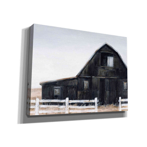 Image of 'Black Barn II' by Ethan Harper Giclee Canvas Wall Art