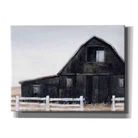 'Black Barn II' by Ethan Harper Giclee Canvas Wall Art