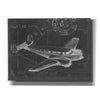 'Flight Schematic IV' by Ethan Harper Canvas Wall Art,Size B Landscape