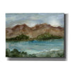 'Plein Air Landscape IV' by Ethan Harper Canvas Wall Art,Size B Landscape