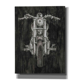 'Steel Horse II' by Ethan Harper Canvas Wall Art,Size B Portrait