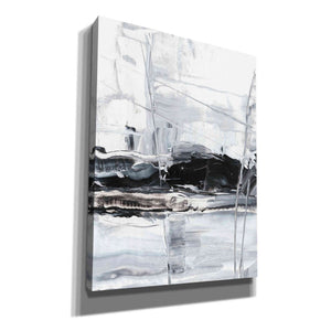 'Winter Lightning II' by Ethan Harper Canvas Wall Art,Size B Portrait