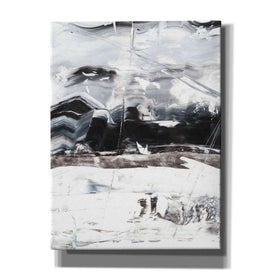 'Winter Lightning I' by Ethan Harper Canvas Wall Art,Size B Portrait