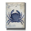 'Seaside Postcard Cream e,' by Fab Funky, Canvas Wall Art
