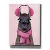 'Chilly Llama Pink' by Fab Funky, Giclee Canvas Wall Art
