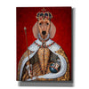 'Dachshund Queen' by Fab Funky, Giclee Canvas Wall Art
