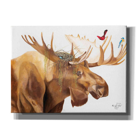 Image of 'Freeloaders' by Diane Fifer, Giclee Canvas Wall Art