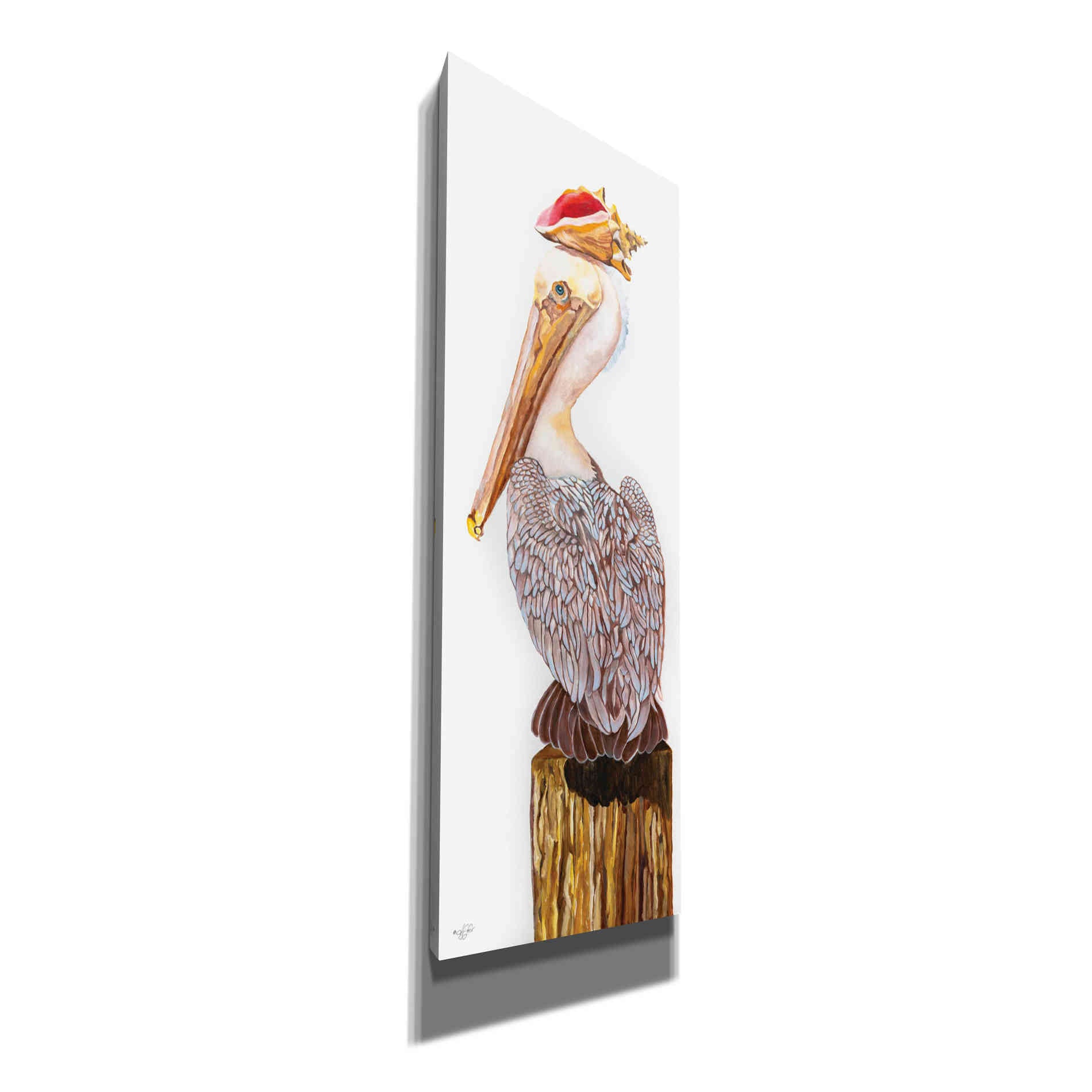 'Balance' by Diane Fifer, Giclee Canvas Wall Art