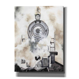 'Chugga Chugga' by Diane Fifer, Giclee Canvas Wall Art