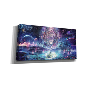 'Quest for the Peak Experience' by Cameron Gray, Canvas Wall Art