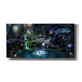 'The Collector' by Cameron Gray, Canvas Wall Art