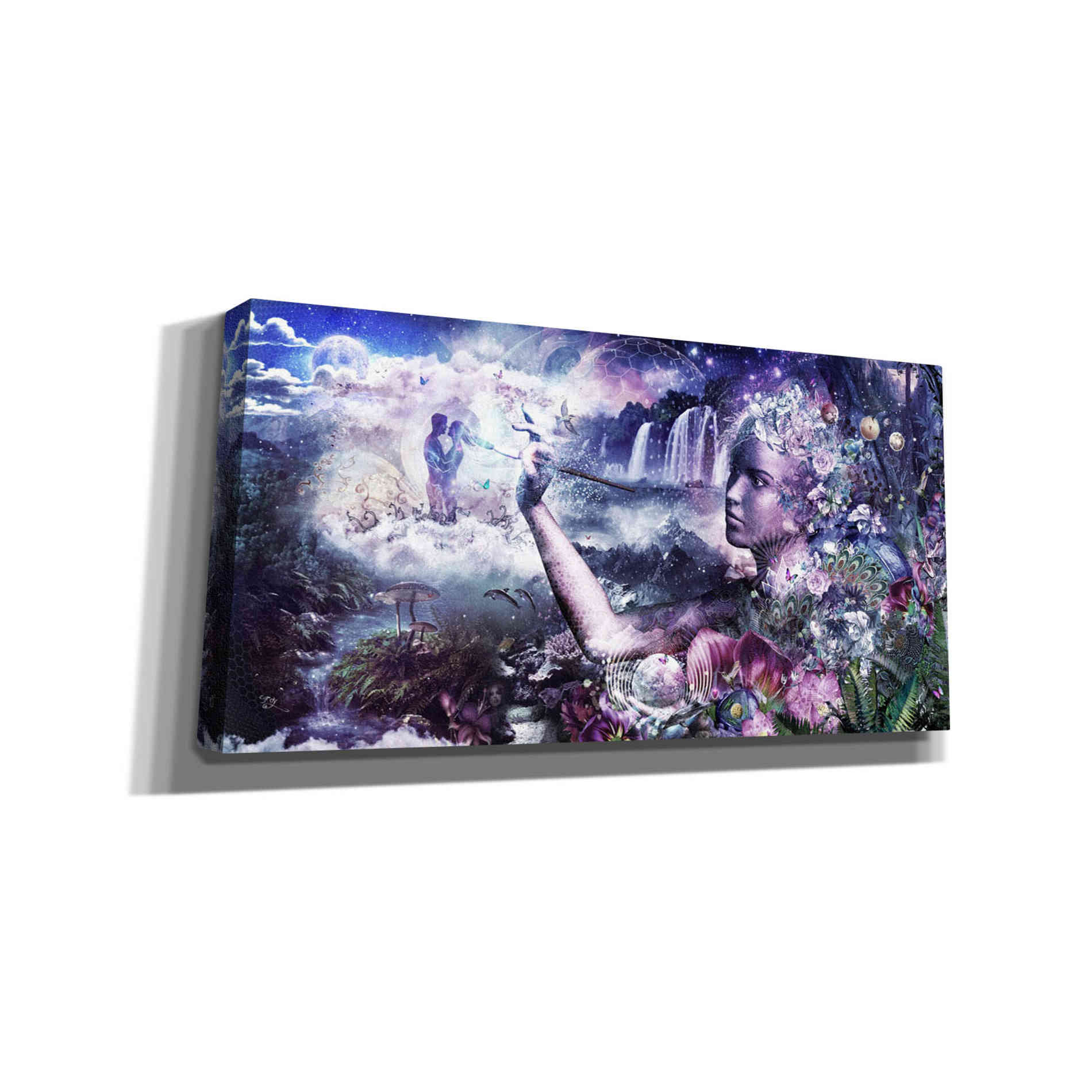 'The Painter' by Cameron Gray, Canvas Wall Art