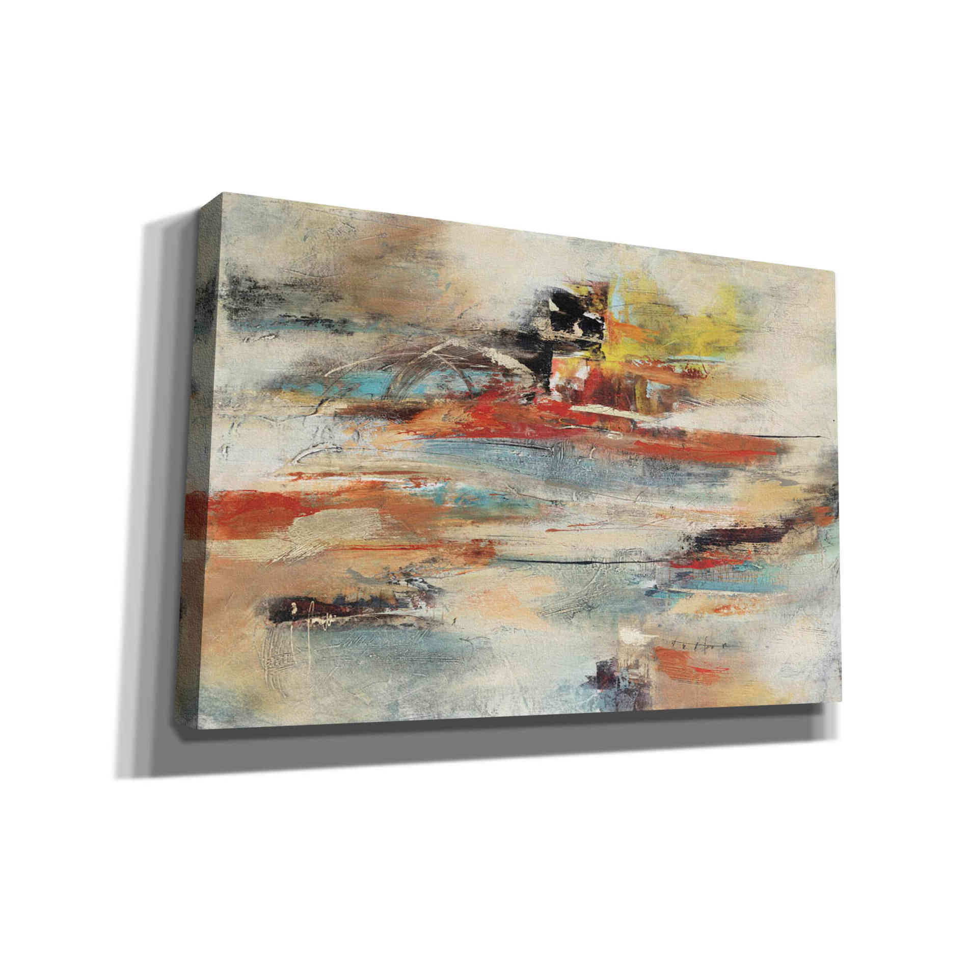 'Tesiturno I' by Gabriela Villarreal Giclee Canvas Wall Art