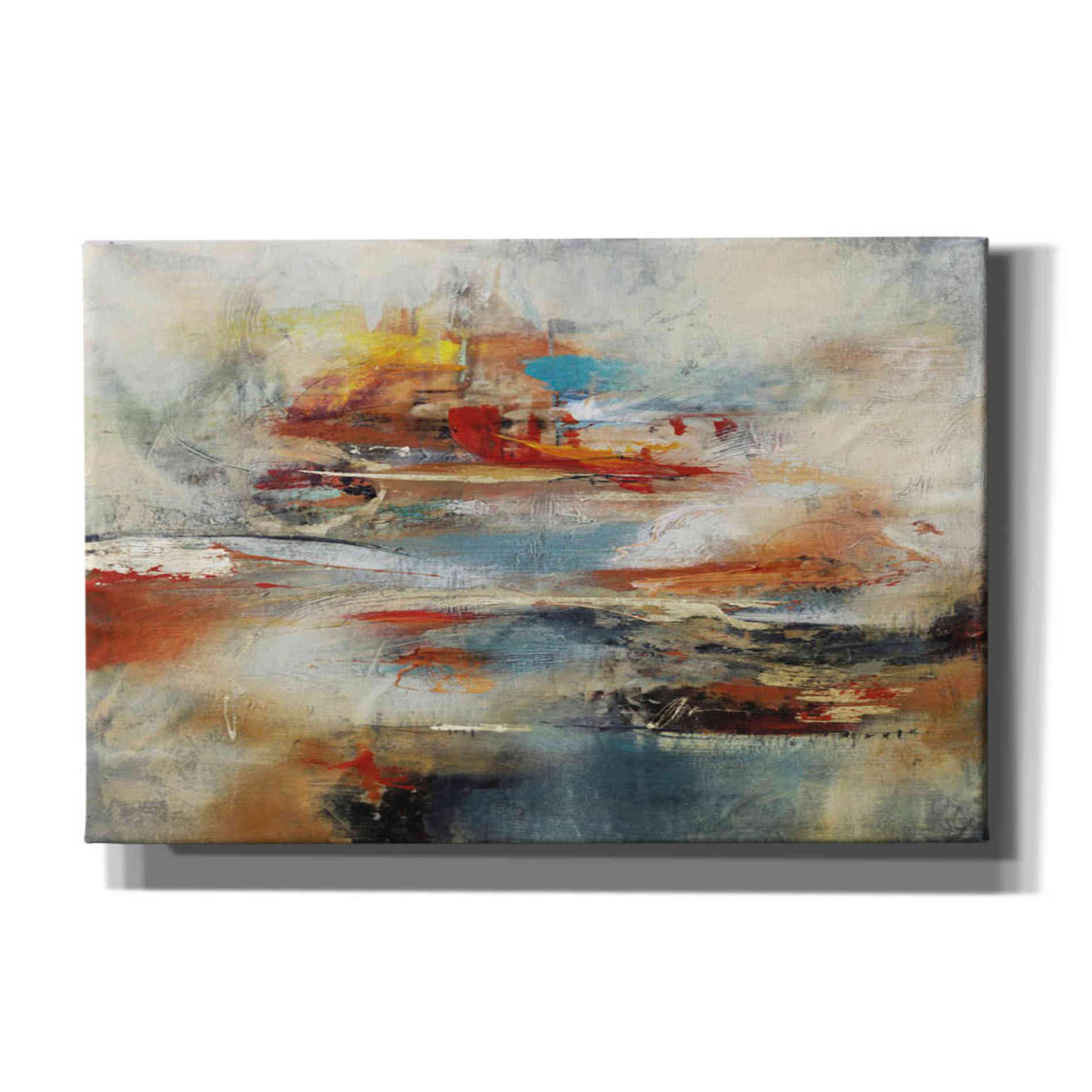 'Tesiturno II' by Gabriela Villarreal Giclee Canvas Wall Art