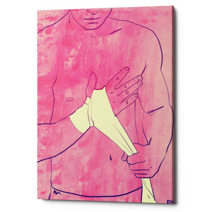 'Boxing 1' by Giuseppe Cristiano, Canvas Wall Art