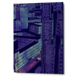 'Cars 10' by Giuseppe Cristiano, Canvas Wall Art