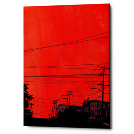 'Cars 12' by Giuseppe Cristiano, Canvas Wall Art