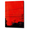 'Cars 12' by Giuseppe Cristiano, Canvas Wall Art