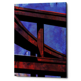 'Cars 8' by Giuseppe Cristiano, Canvas Wall Art