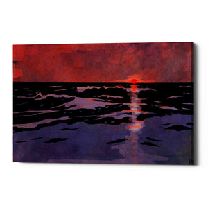 'Ocean 1' by Giuseppe Cristiano, Canvas Wall Art