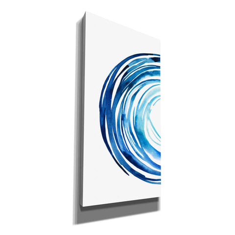 Image of 'Blue Vortex I' by Grace Popp Canvas Wall Art