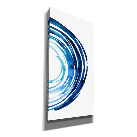 Image of 'Blue Vortex II' by Grace Popp Canvas Wall Art