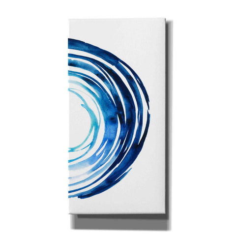 Image of 'Blue Vortex II' by Grace Popp Canvas Wall Art