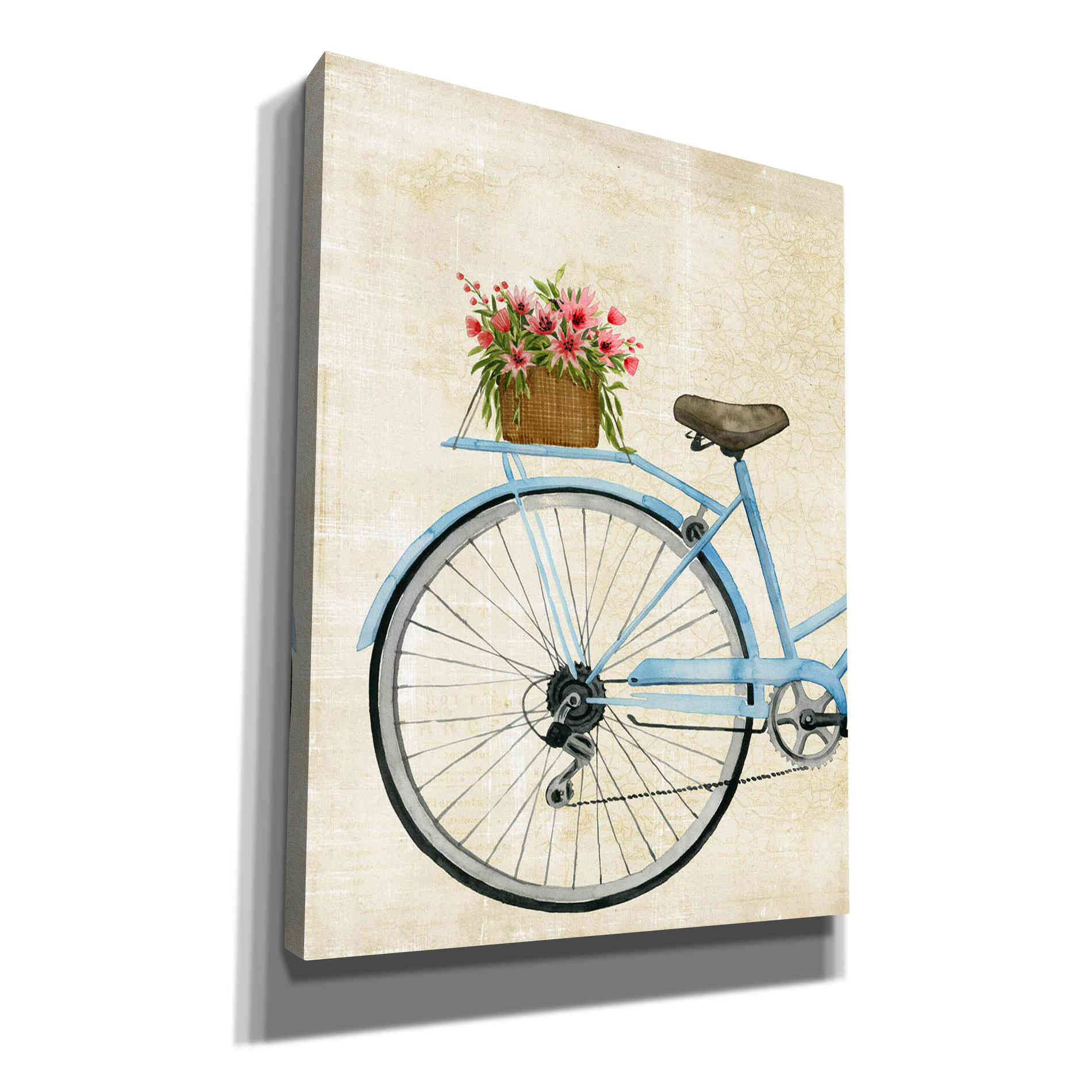 'Courier Fleur I' by Grace Popp Canvas Wall Art