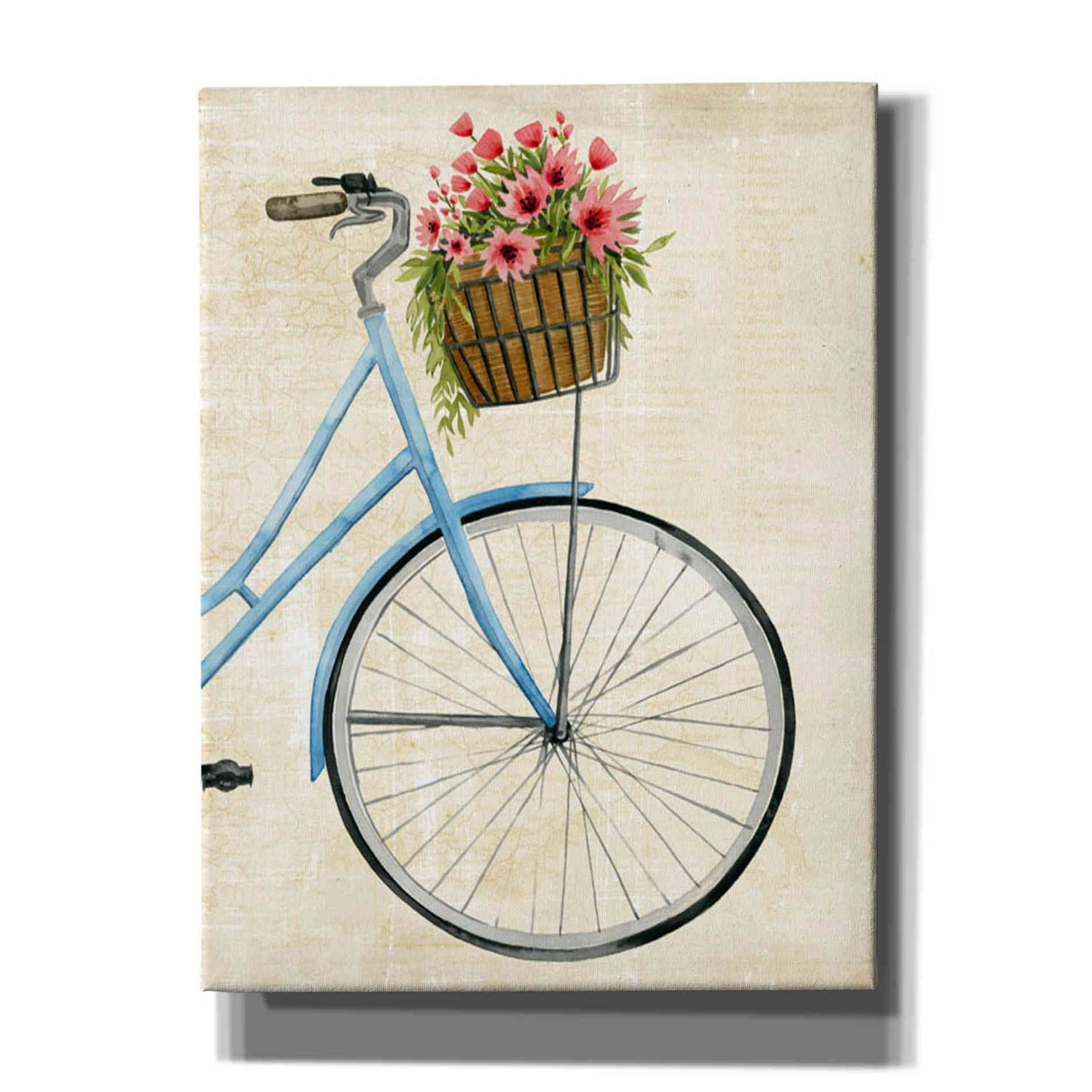'Courier Fleur II' by Grace Popp Canvas Wall Art