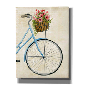 'Courier Fleur II' by Grace Popp Canvas Wall Art