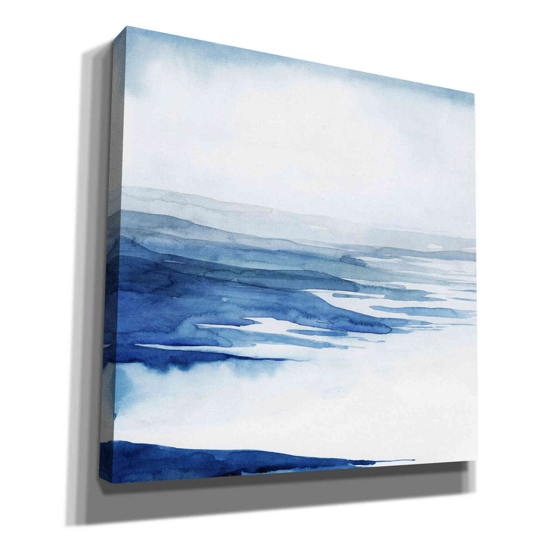 'Crystallized Lagoon I' by Grace Popp Canvas Wall Art