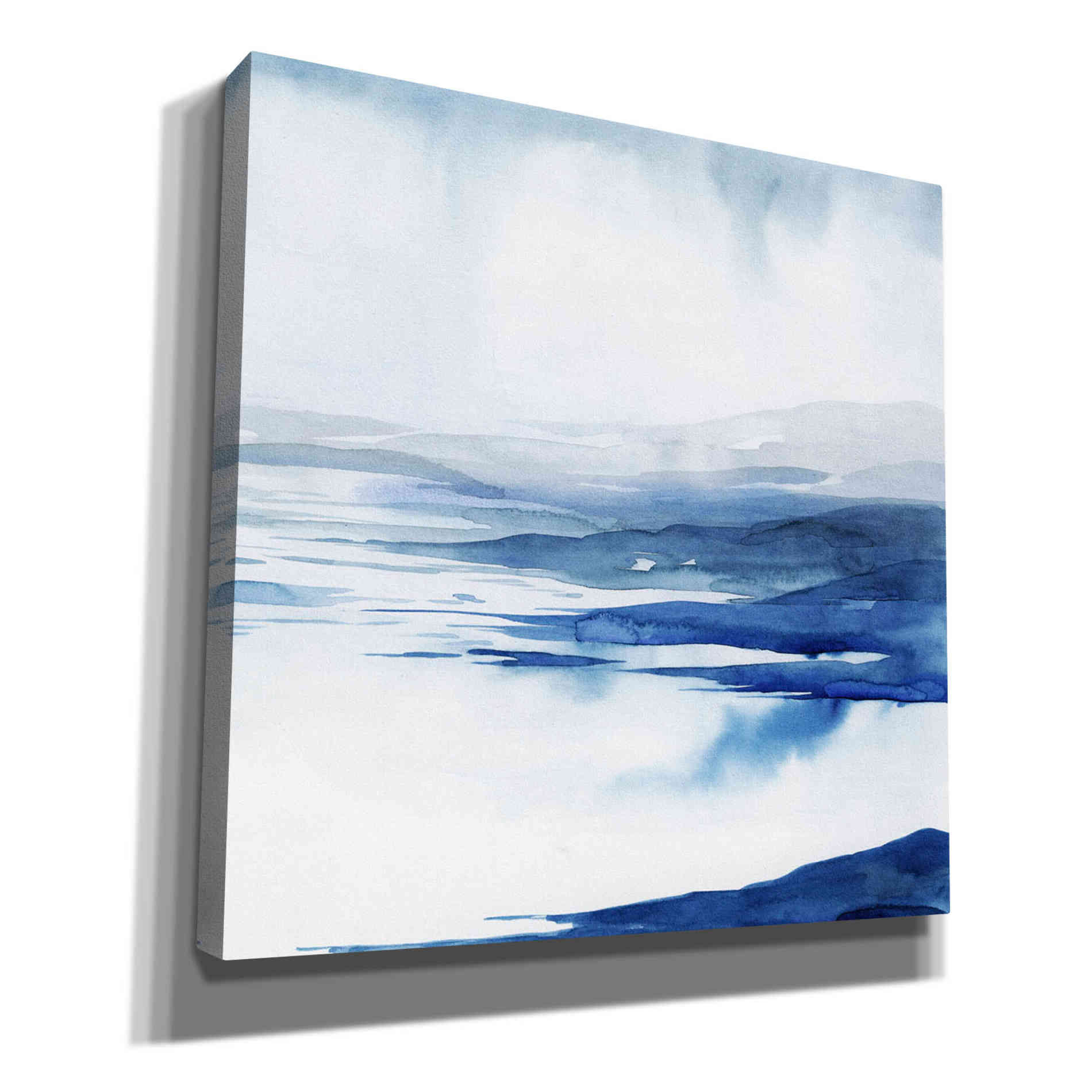 'Crystallized Lagoon II' by Grace Popp Canvas Wall Art