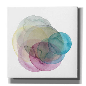 'Evolving Planets II' by Grace Popp Canvas Wall Art