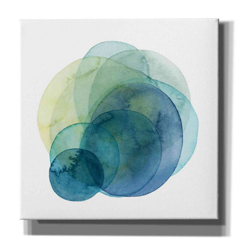 Image of 'Evolving Planets IV' by Grace Popp Canvas Wall Art