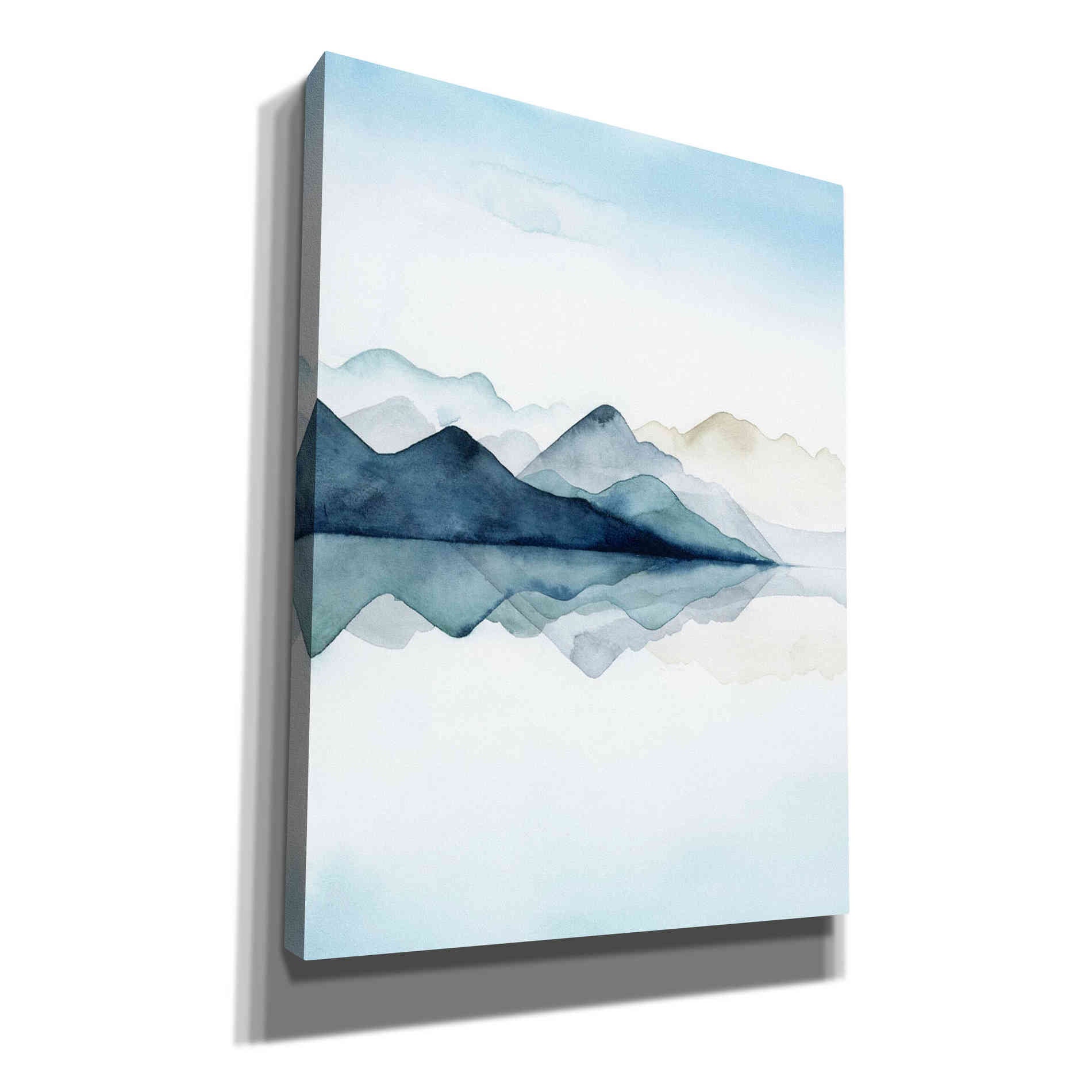 'Glacial I' by Grace Popp Canvas Wall Art