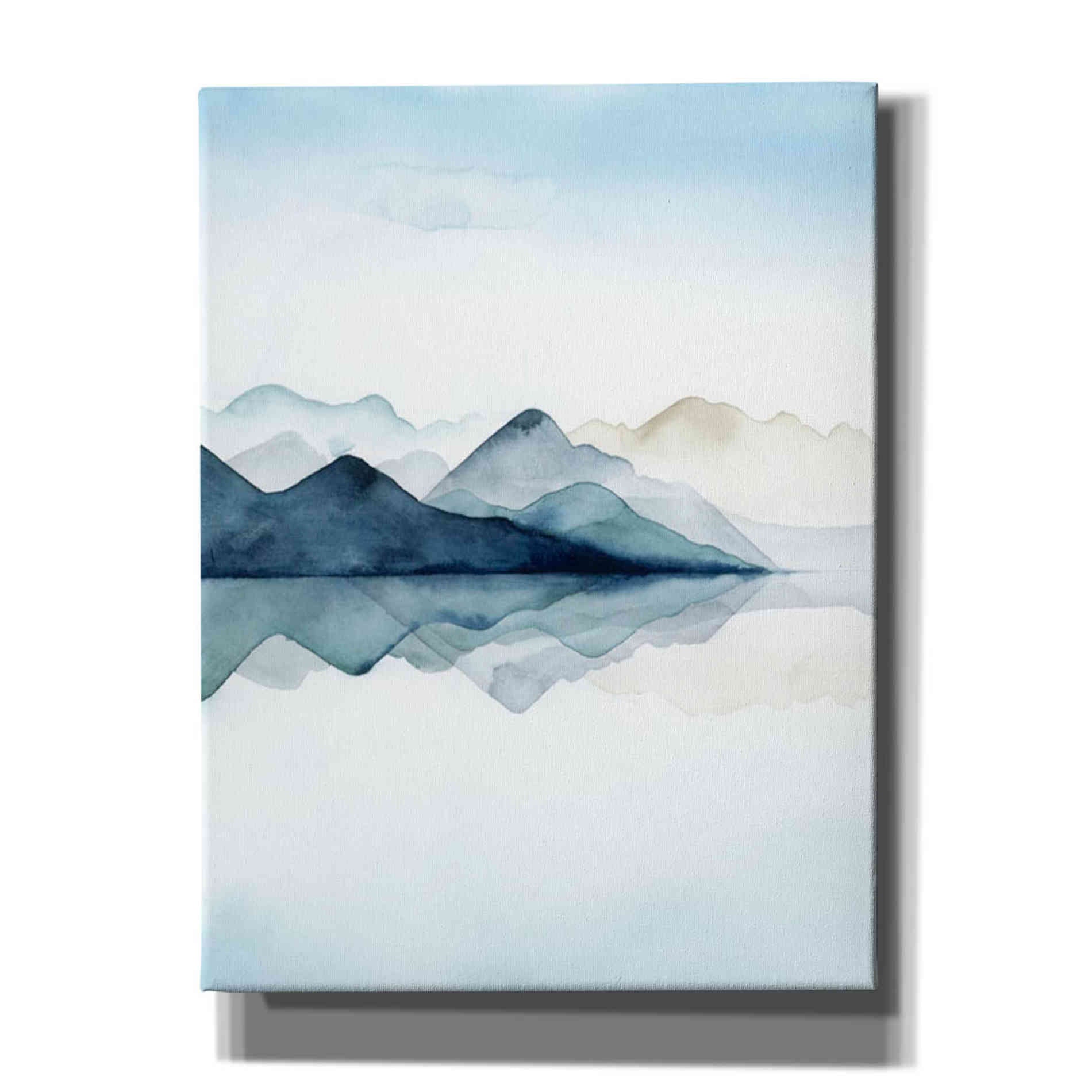 'Glacial I' by Grace Popp Canvas Wall Art